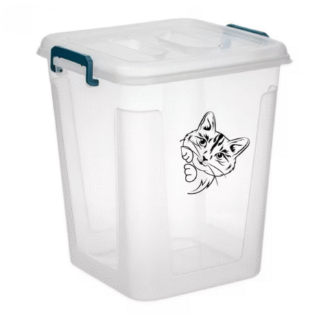 Cutie depozitare hrana 2L cu manere