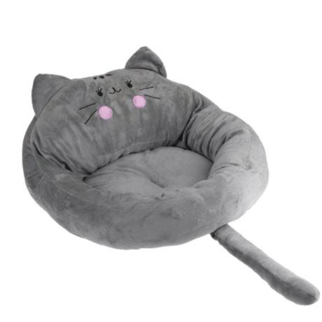 Pat culcus cu urechi și coadă 3D, 50cm