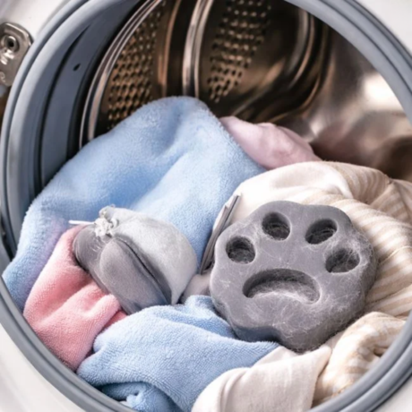 Discuri reutilizabile pentru indepartarea parului de animale din masina de spalat, set 2 buc