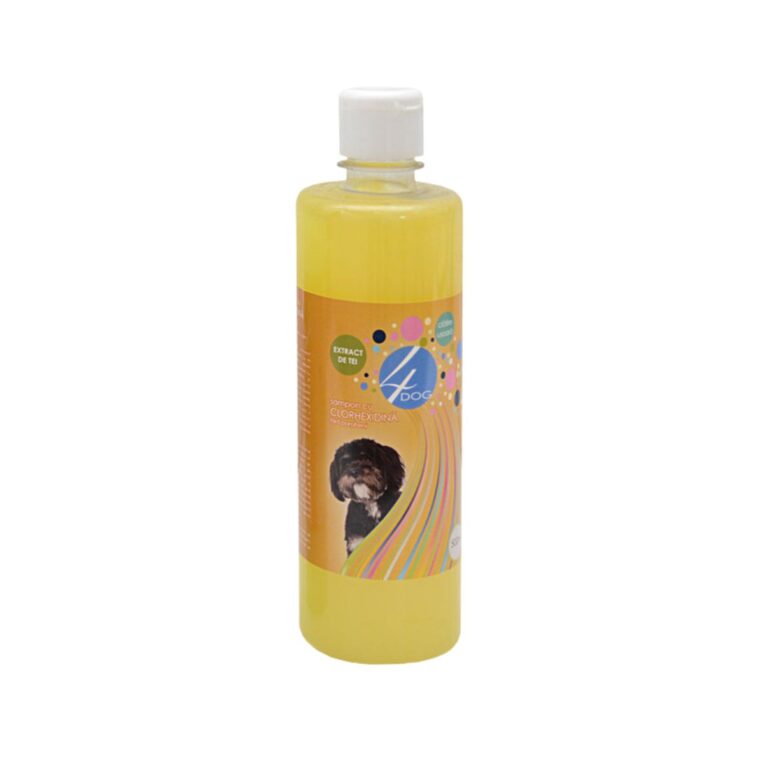 Sampon pentru caini cu clorhexidina, flacon 500 ml